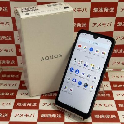 AQUOS wish SoftBank 64GB SIMロック解除済み A103SH 極美品