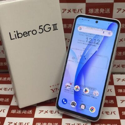 Libero 5G III Y!mobile 64GB A202ZT 新品未使用品