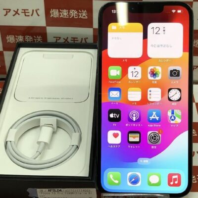 iPhone13 Pro SoftBank版SIMフリー 128GB MLUK3J/A A2636 美品