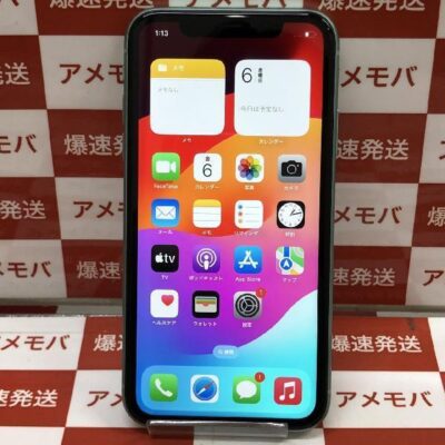 iPhone11 au版SIMフリー 64GB MWLY2J/A A2221 極美品