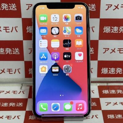 iPhoneX docomo版SIMフリー 64GB MQAY2J/A A1902 美品