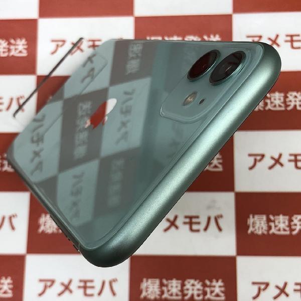 iPhone11 au版SIMフリー 64GB MWLY2J/A A2221 極美品-上部