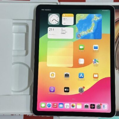 iPad Air 第6世代 11インチ SoftBank版SIMフリー 128GB MUXF3J/A A2903 美品