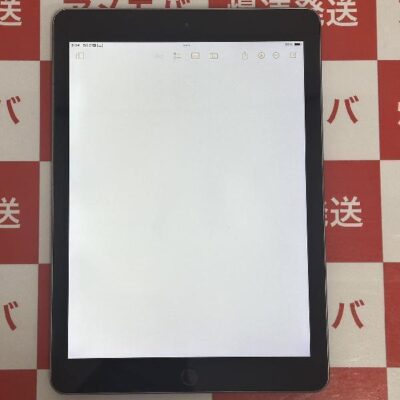 iPad 第5世代 Wi-Fiモデル 32GB MP2F2J/A A1822 訳あり品