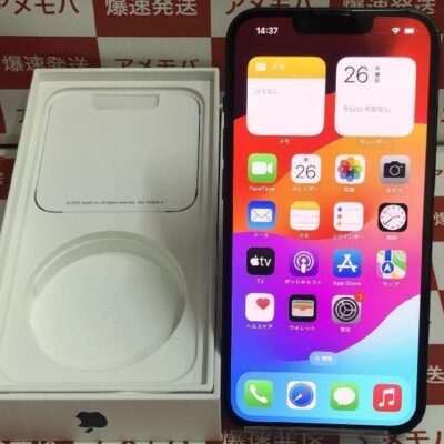 iPhone13 楽天モバイル版SIMフリー 128GB MLNC3J/A A2631 美品