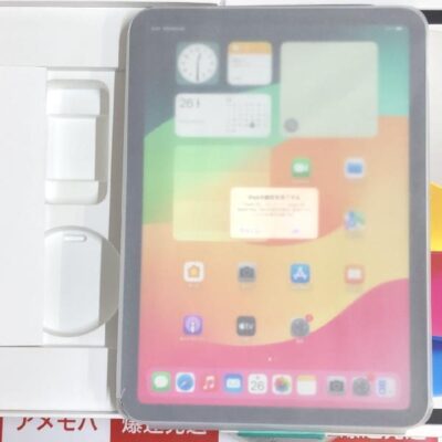 iPad 第10世代 Wi-Fiモデル 64GB MPQ03J/A A2696 新品同様