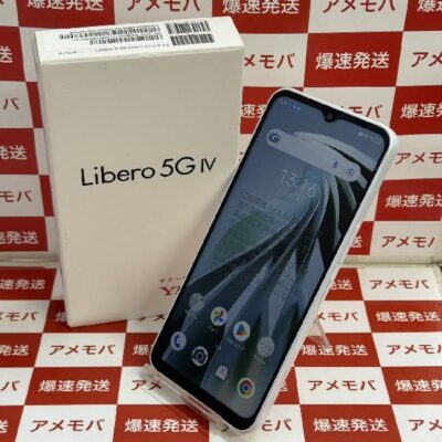 Libero 5G IV A302ZT Y!mobile 128GB SIMロック解除済み 開封未使用品