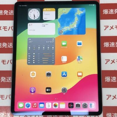 iPad Pro 12.9インチ 第5世代 Wi-Fiモデル 256GB MHNH3X/A A2378 極美品