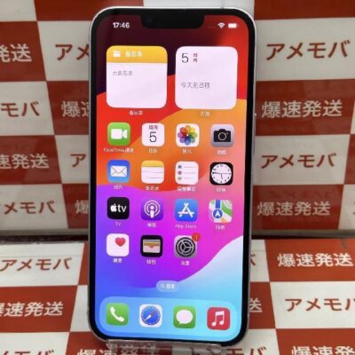 iPhone14 au版SIMフリー 128GB MPUY3J/A A2881 極美品