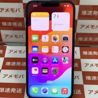 iPhone13 SoftBank版SIMフリー 128GB MLNC3J/A A2631