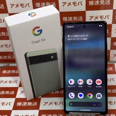 Google Pixel 6a SoftBank 128GB SIMロック解除済 GB17L 極美品