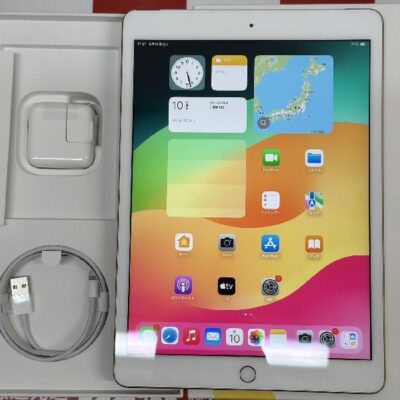 iPad 第7世代 SoftBank版SIMフリー 32GB MW6D2J/A A2198 極美品