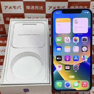 iPhone12 SoftBank版SIMフリー 128GB MJNJ3J/A A2402 美品