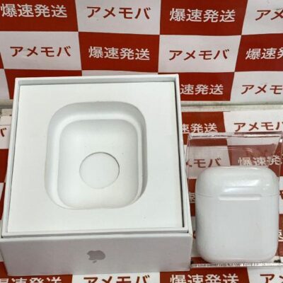 Apple AirPods 第2世代 with Charging Case MV7N2J/A  MV7N2J/A