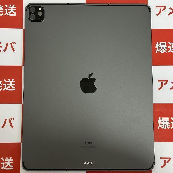 iPad Pro 12.9インチ 第5世代 au版SIMフリー 1TB NHRA3J/A A246 極美品-裏