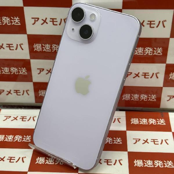 iPhone14 au版SIMフリー 128GB MPUY3J/A A2881 極美品-裏