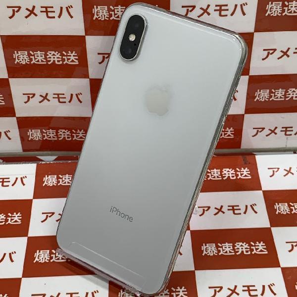 iPhoneX au版SIMフリー 256GB MQC22J/A A1902-裏