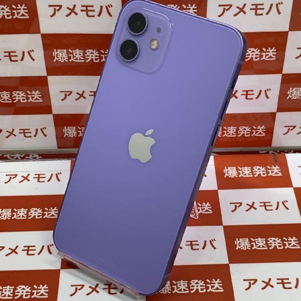 iPhone12 SoftBank版SIMフリー 128GB MJNJ3J/A A2402 美品-裏