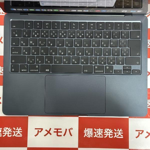 MacBook Air 13インチ M3 2024 8GB 256GB A3113 新品同様-上部