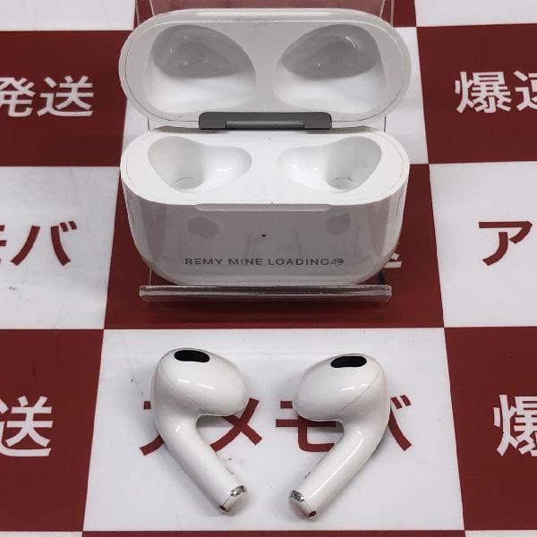 Apple AirPods 第3世代 MagSafe充電ケース付き MME73J/A-上部