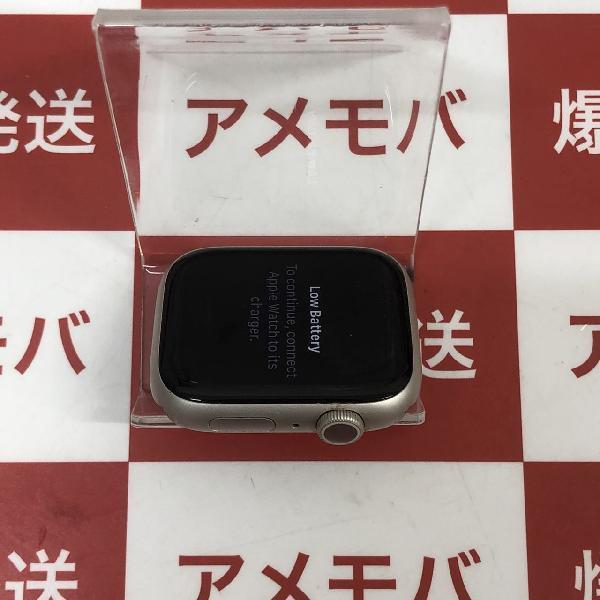 Apple Watch Series 7 GPSモデル 32GB MKN63J/A A2474 美品-上部