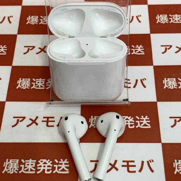 Apple AirPods 第2世代 with Charging Case MV7N2J/A MV7N2J/A-上部