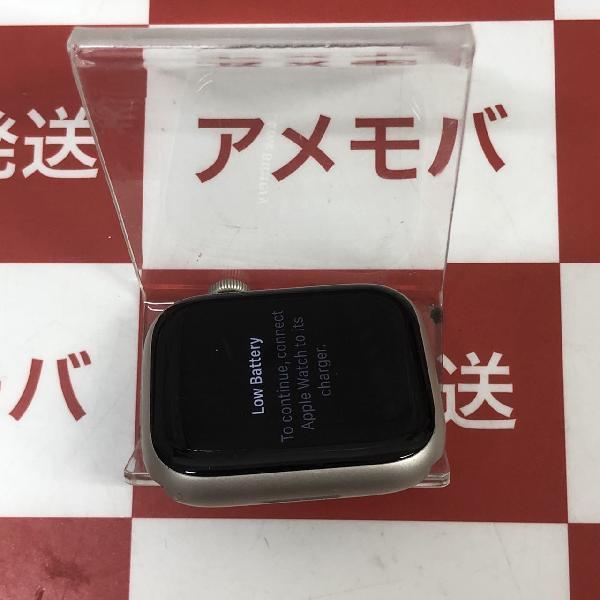 Apple Watch Series 7 GPSモデル 32GB MKN63J/A A2474 美品-下部