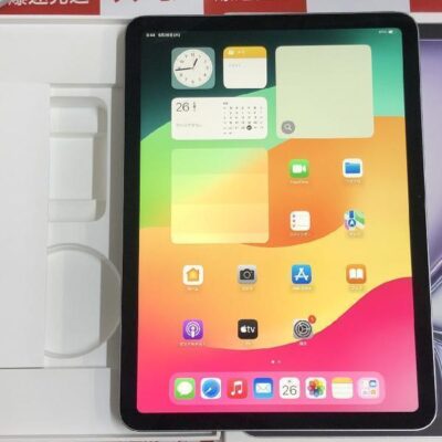 iPad Air 第6世代 11インチ Wi-Fiモデル 128GB MUWC3J/A A2902 新品同様