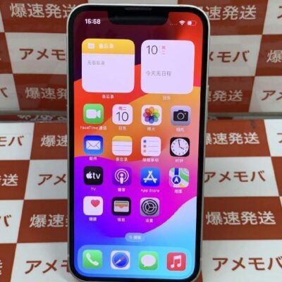 iPhone13 mini au版SIMフリー 256GB MLJK3J/A A2626 新品同様