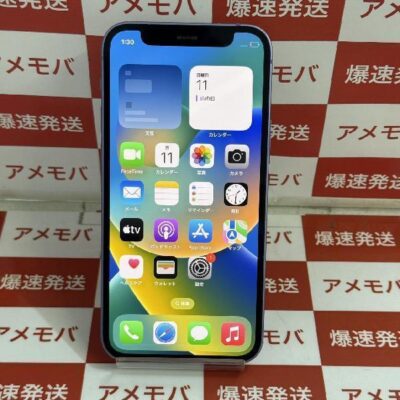 iPhone12 mini Apple版SIMフリー 128GB MJQD3J/A A2398 背面割れジャンク