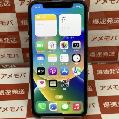 iPhoneX au版SIMフリー 256GB NQC12J/A A1902