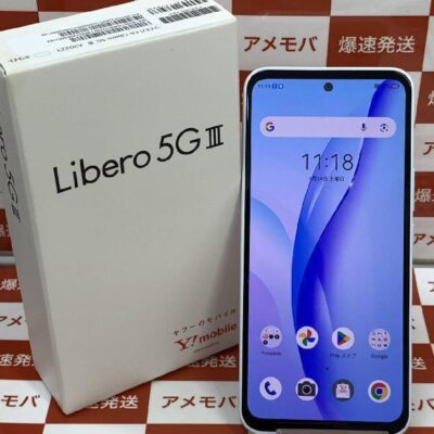 Libero 5G III Y!mobile 64GB SIMロック解除済 A202ZT