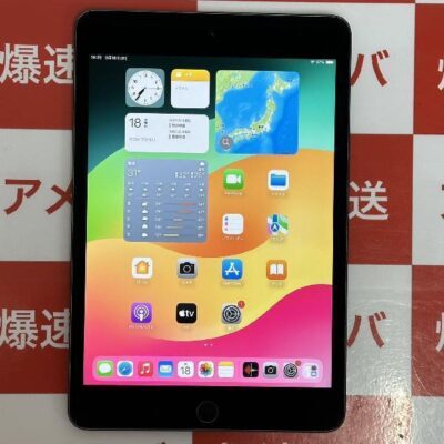 iPad mini 第5世代 Wi-Fiモデル 64GB MUQW2J/A A2133