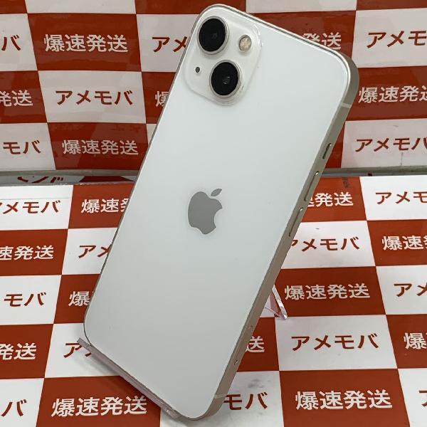 iPhone13 au版SIMフリー 128GB MLND3J/A A2631-裏