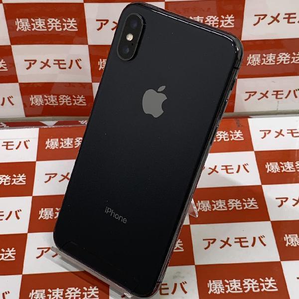 iPhoneX au版SIMフリー 256GB NQC12J/A A1902-裏