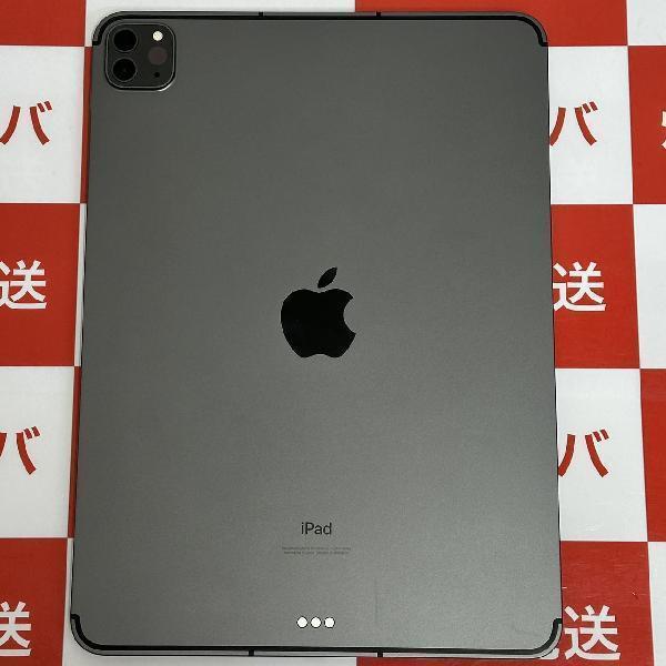 iPad Pro 11インチ 第3世代 docomo版SIMフリー 128GB MHW53J/A A2459 訳あり品-裏