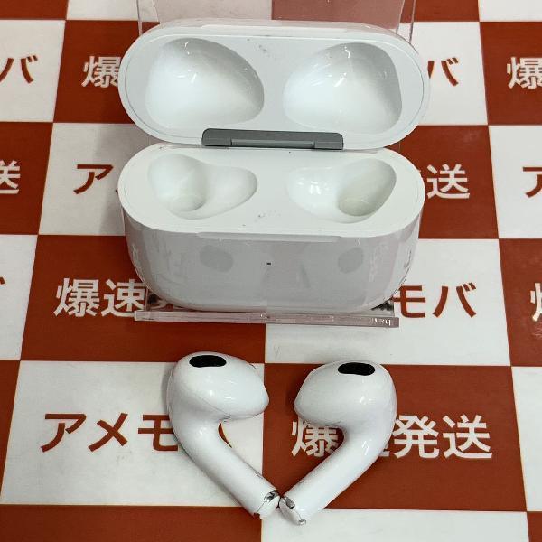 Apple AirPods 第3世代 MagSafe充電ケース付き MME73J/A 美品-上部