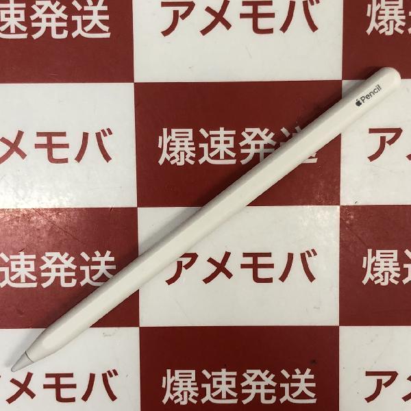 Apple Pencil 第2世代 MU8F2J/A MU8F2J/A A2051 新品同様-上部