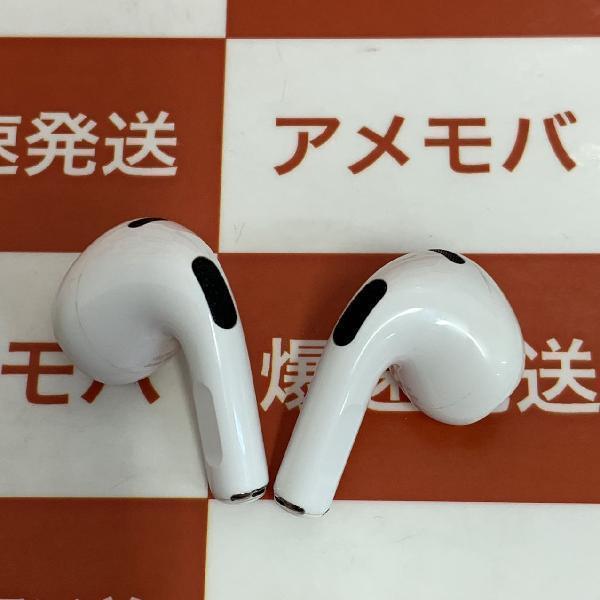 Apple AirPods 第3世代 MagSafe充電ケース付き MME73J/A 美品-下部