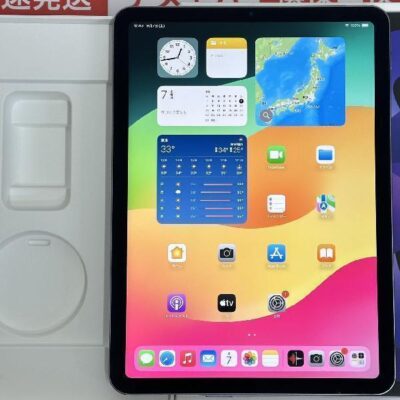 iPad Air 第5世代 Wi-Fiモデル 64GB MME23J/A A2588 極美品