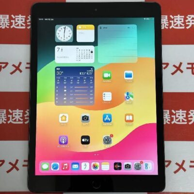 iPad 第8世代 SoftBank版SIMフリー 32GB MYMH2J/A A2429 美品