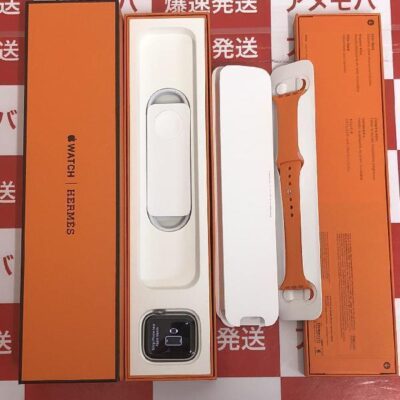 Apple Watch Hermes Series 9 GPS + Cellularモデル 64GB MRQP3J/A A2984 極美品