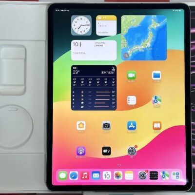 iPad Pro 12.9インチ 第6世代 au版SIMフリー 128GB MP1X3J/A A2437 極美品