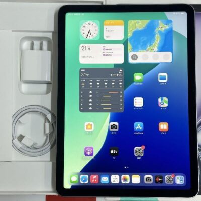 iPad Air 第6世代 11インチ Wi-Fiモデル 128GB MUWC3J/A A2902 新品同様