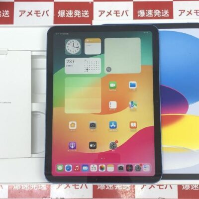 iPad 第10世代 SoftBank版SIMフリー 64GB MQ6K3J/A A2757 極美品