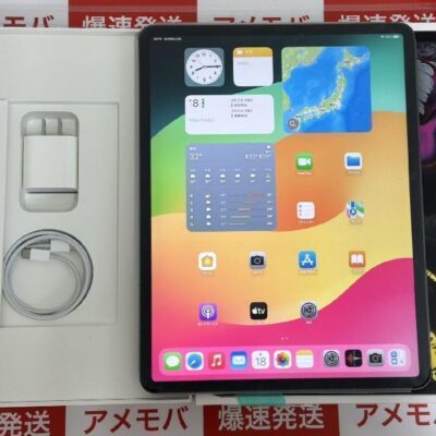 iPad Pro 12.9インチ 第3世代 Wi-Fiモデル 1TB MTFR2J/A A1876 新品同様