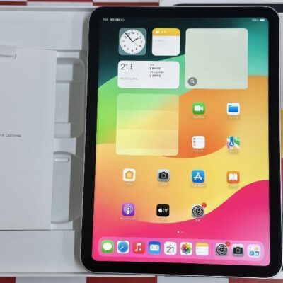 iPad 第10世代 Wi-Fiモデル 64GB MPQ03J/A A2696 極美品