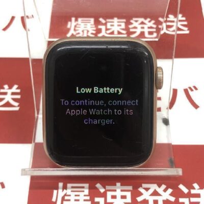 Apple Watch SE GPSモデル 32GB MKQ53J/A