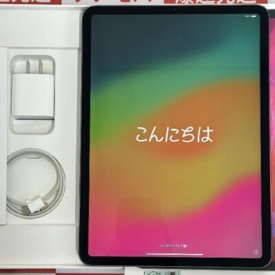 iPad Pro 11インチ 第2世代 Wi-Fiモデル 256GB MXDC2J/A A2228 極美品