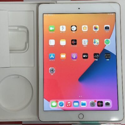 iPad 第6世代 SoftBank版SIMフリー 32GB MRM02J/A A1954 極美品